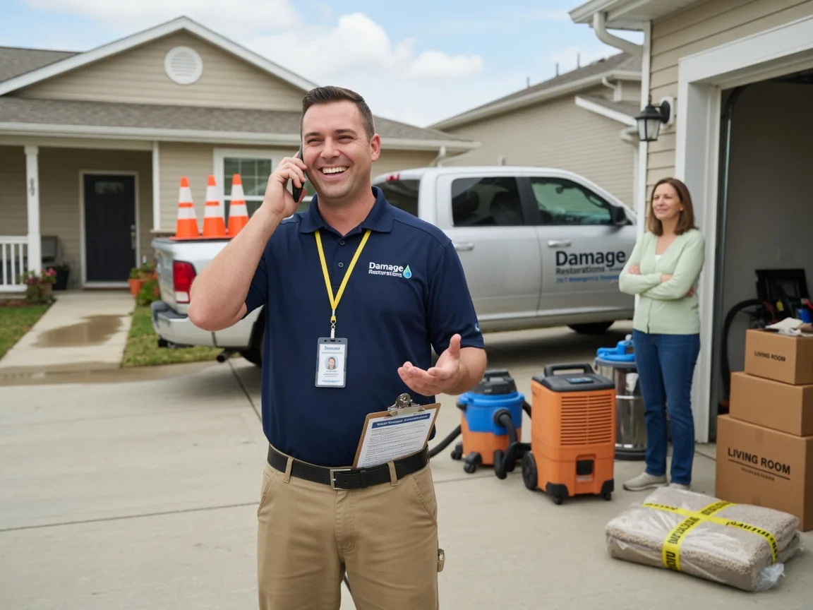 Water Damage Restoration Holmes Mill, KY FAQs